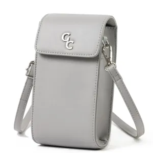 Galway Crystal Fashion Mini Crossbody - Grey