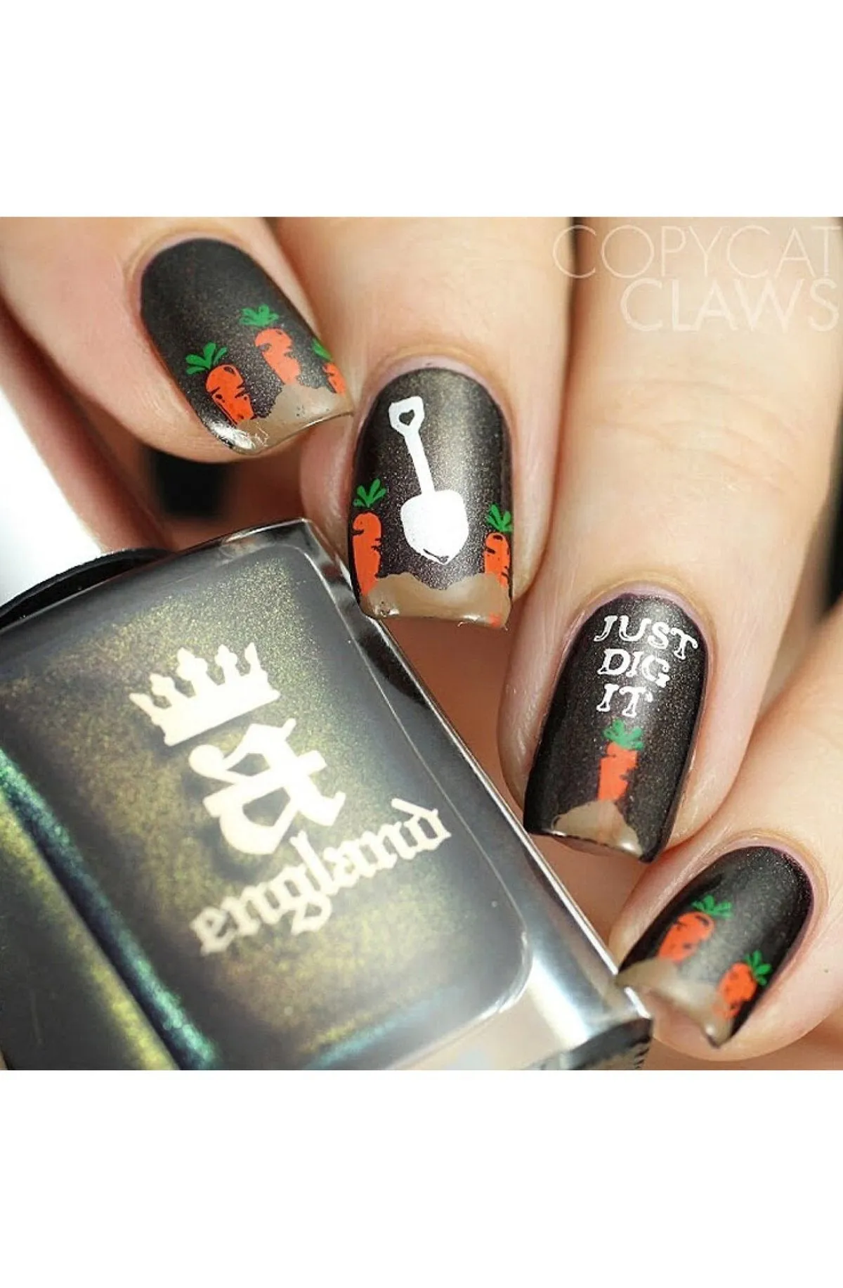 Garden Love - Uber Chic Mini Stamping Plate