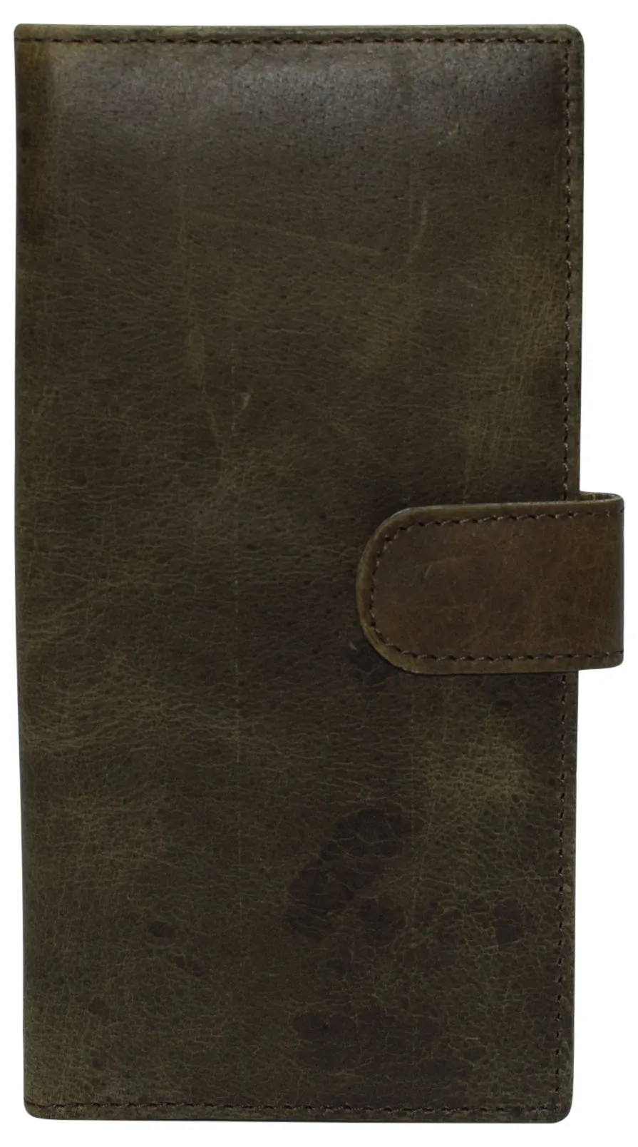 Genuine Hunter Leather Basic Checkbook Cover Holder