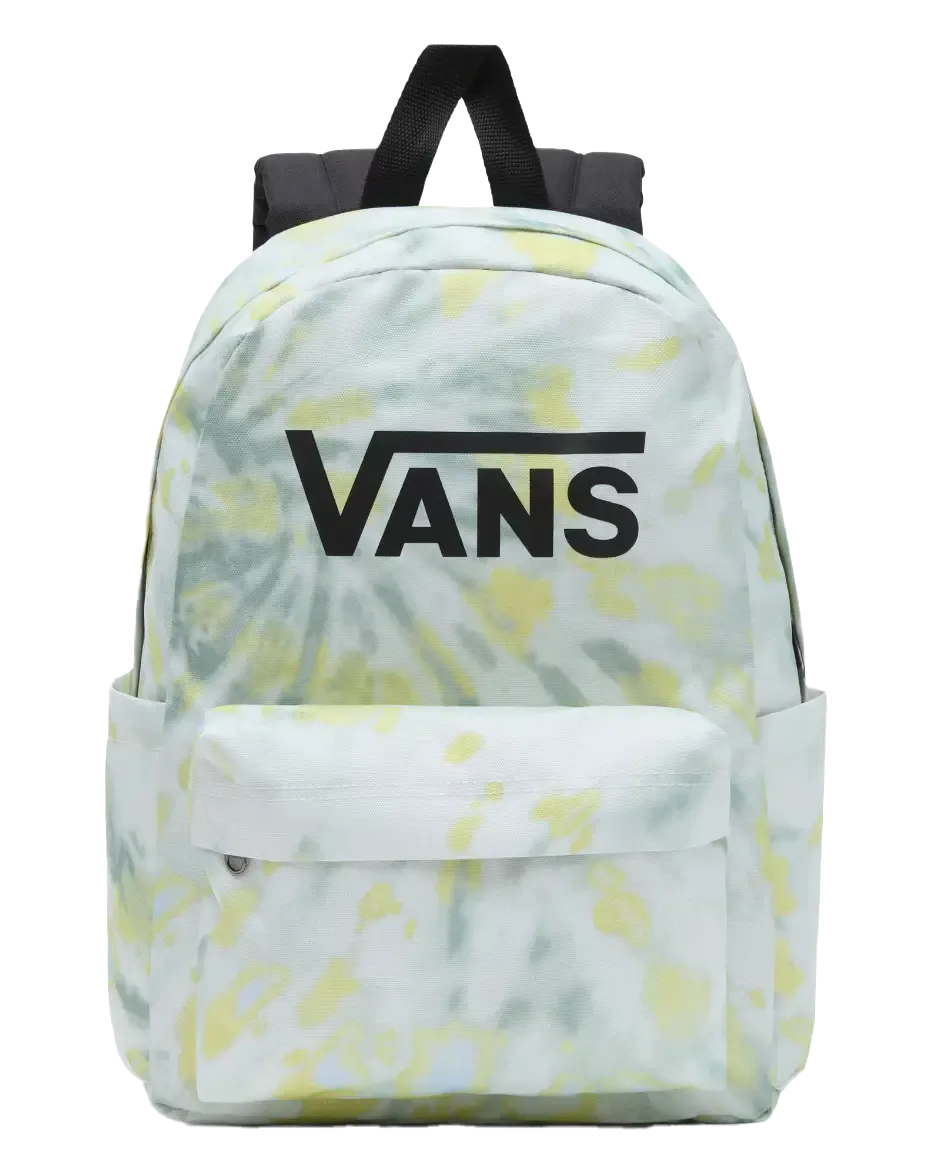 Girls Old Skool Grom Backpack in Iceberg Green