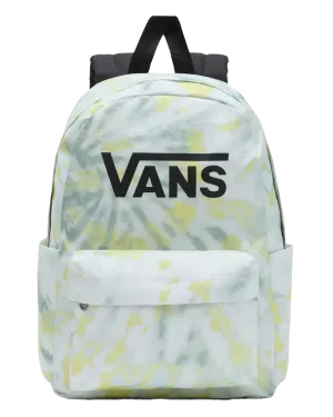 Girls Old Skool Grom Backpack in Iceberg Green