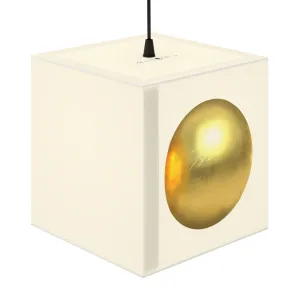 Gold Material Personalized Lamp