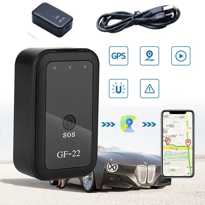 GPS Tracker – Ultimate Anti-Theft Vehicle Tracker