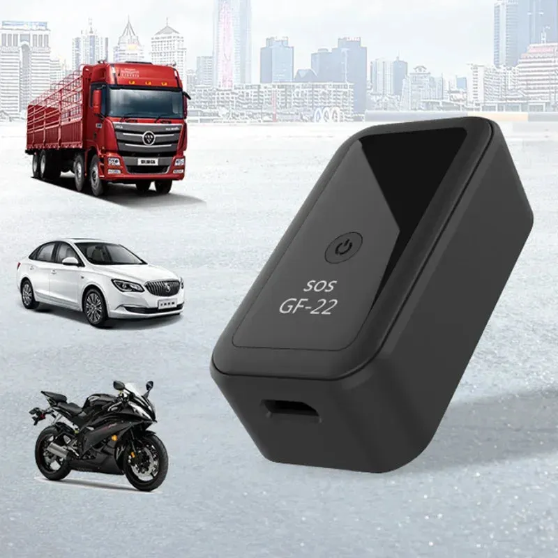 GPS Tracker – Ultimate Anti-Theft Vehicle Tracker