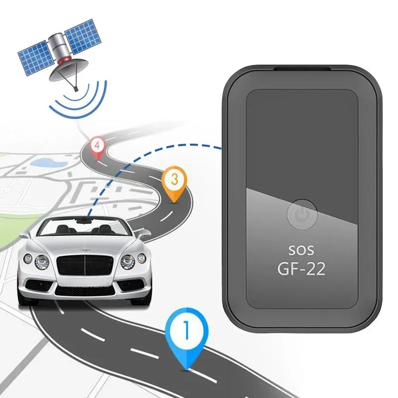 GPS Tracker – Ultimate Anti-Theft Vehicle Tracker