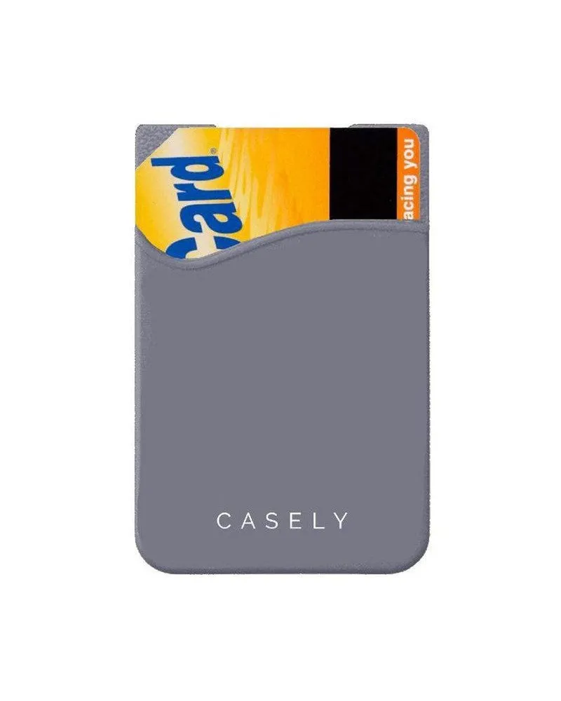 Gray Silicon Wallet