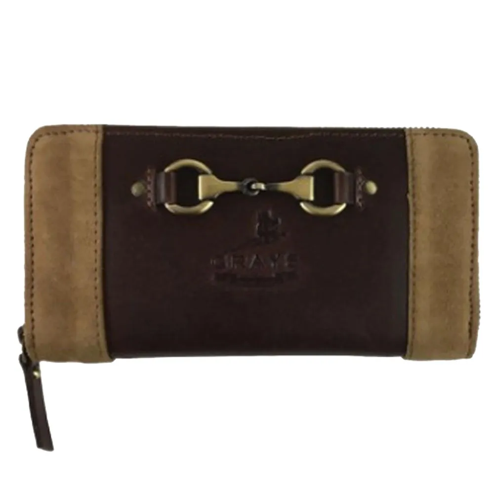 Grays Ladies Sally Buffalo Leather Purse