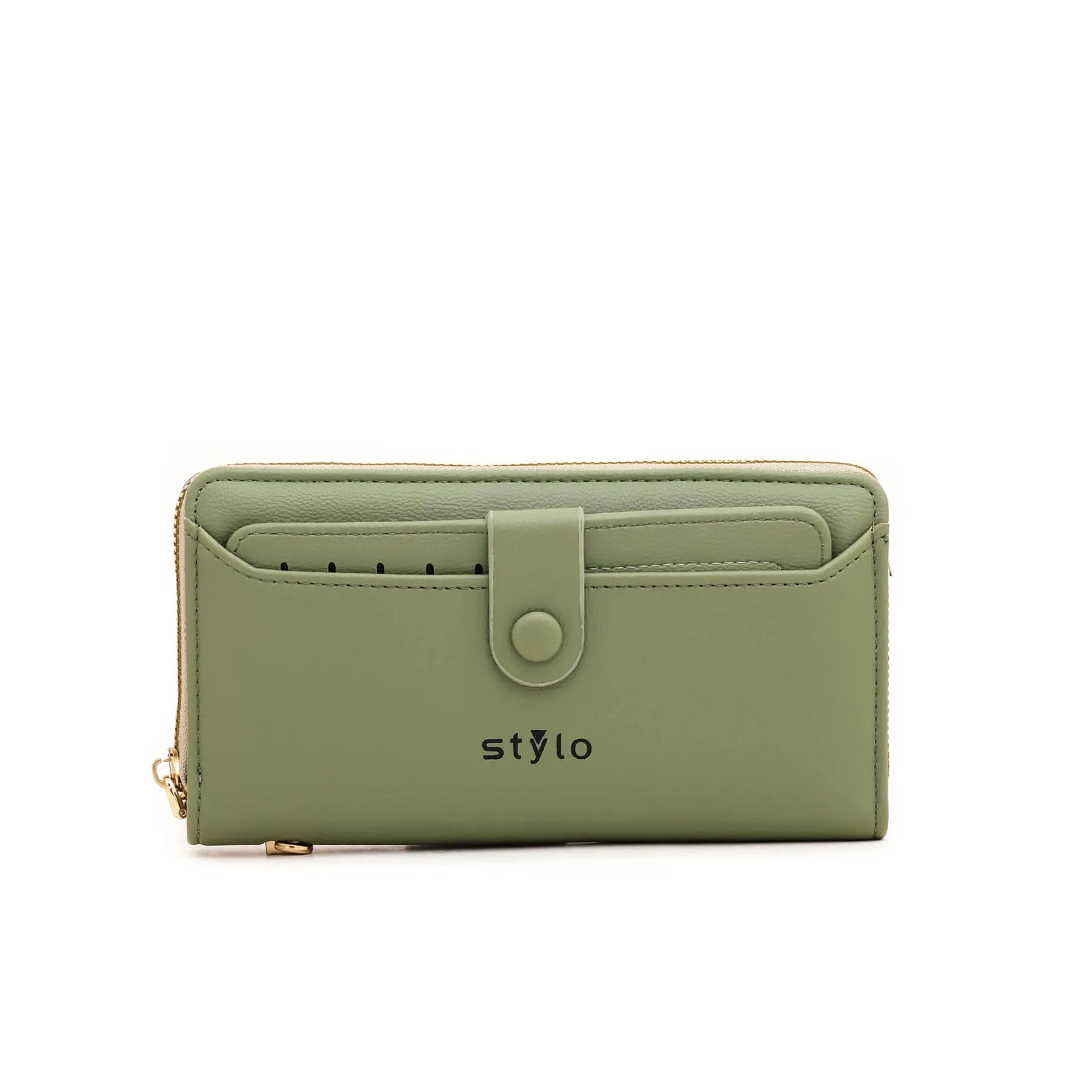 Green Casual Wallet P70754