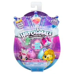 Hatchimals CollEGGtibles S6 4 Pack with Bonus for Kids 5 