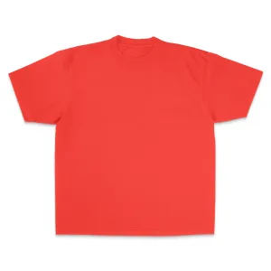 Heavyweight Garment Dye Short Sleeve Tee - Red