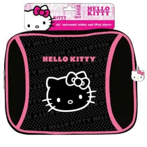 Hello Kitty Ipad Sleeve Black