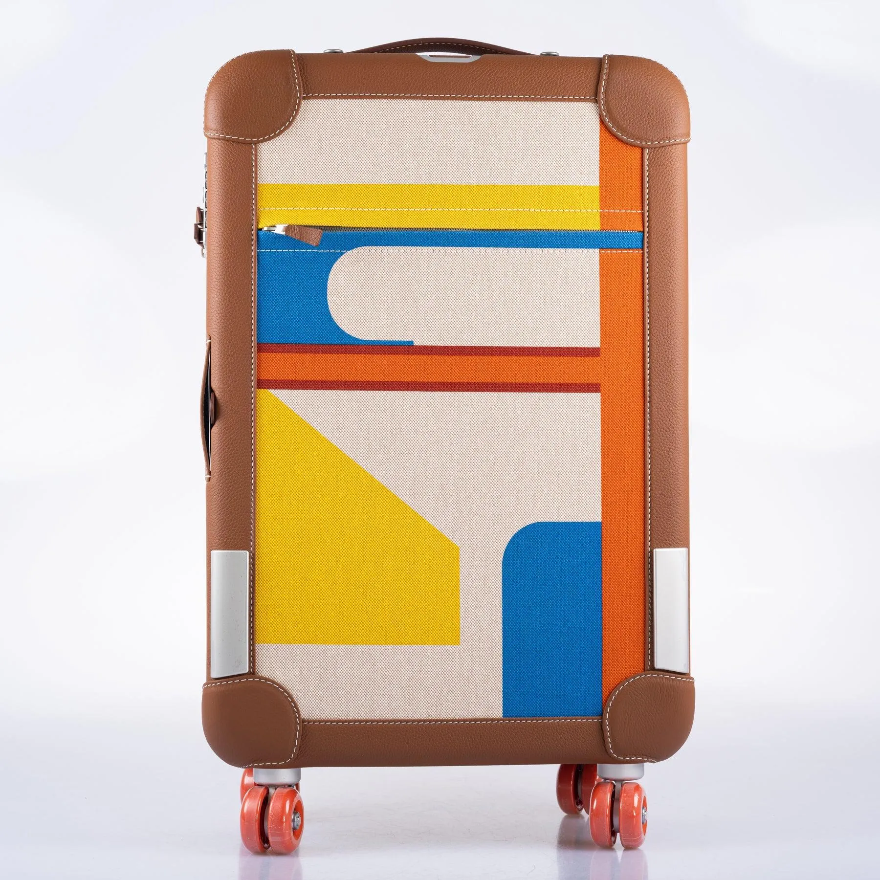 Hermès Rolling Mobility Suitcase R.M.S. Cabine 55 Multicolor