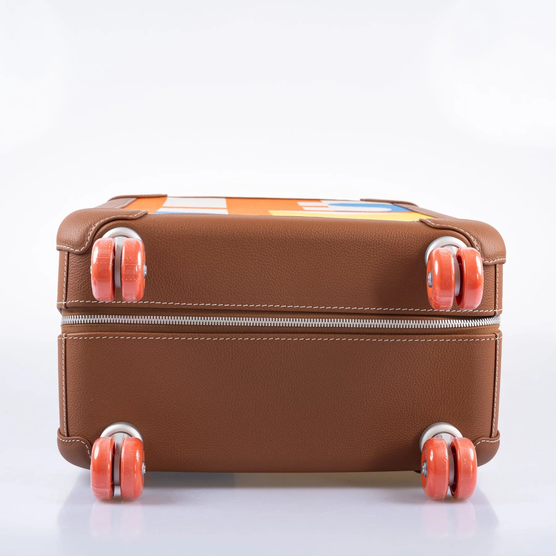 Hermès Rolling Mobility Suitcase R.M.S. Cabine 55 Multicolor