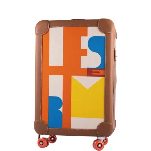 Hermès Rolling Mobility Suitcase R.M.S. Cabine 55 Multicolor