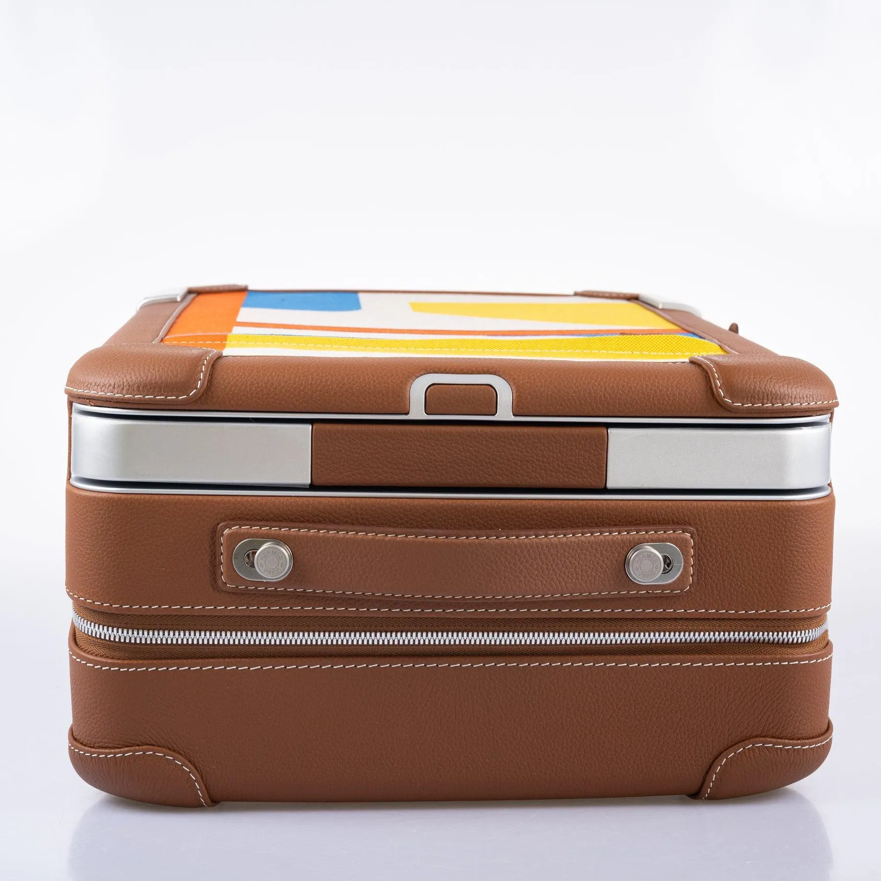 Hermès Rolling Mobility Suitcase R.M.S. Cabine 55 Multicolor