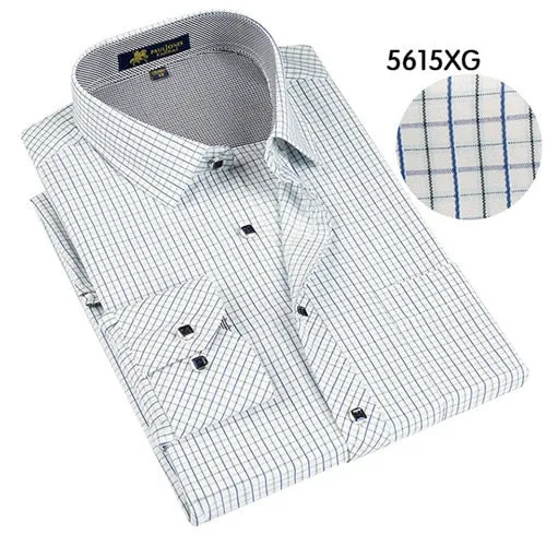 High Quality Plaid Long Sleeve Shirt #560XX