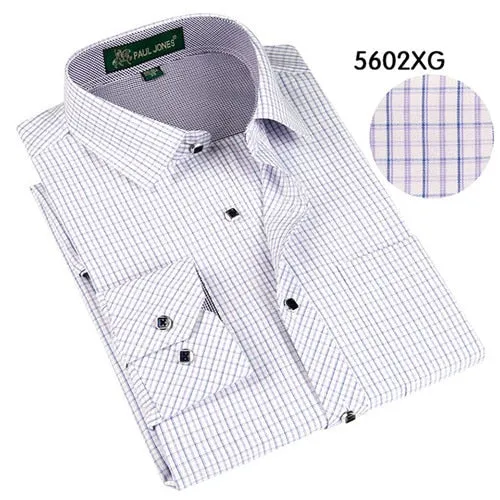 High Quality Plaid Long Sleeve Shirt #560XX