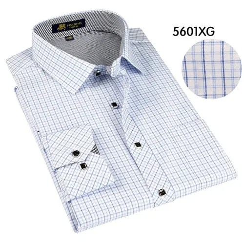 High Quality Plaid Long Sleeve Shirt #560XX