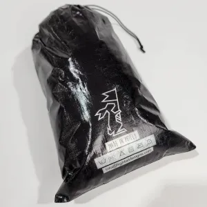 High Tail Designs - Drawstring Stuff Sack "Ink"