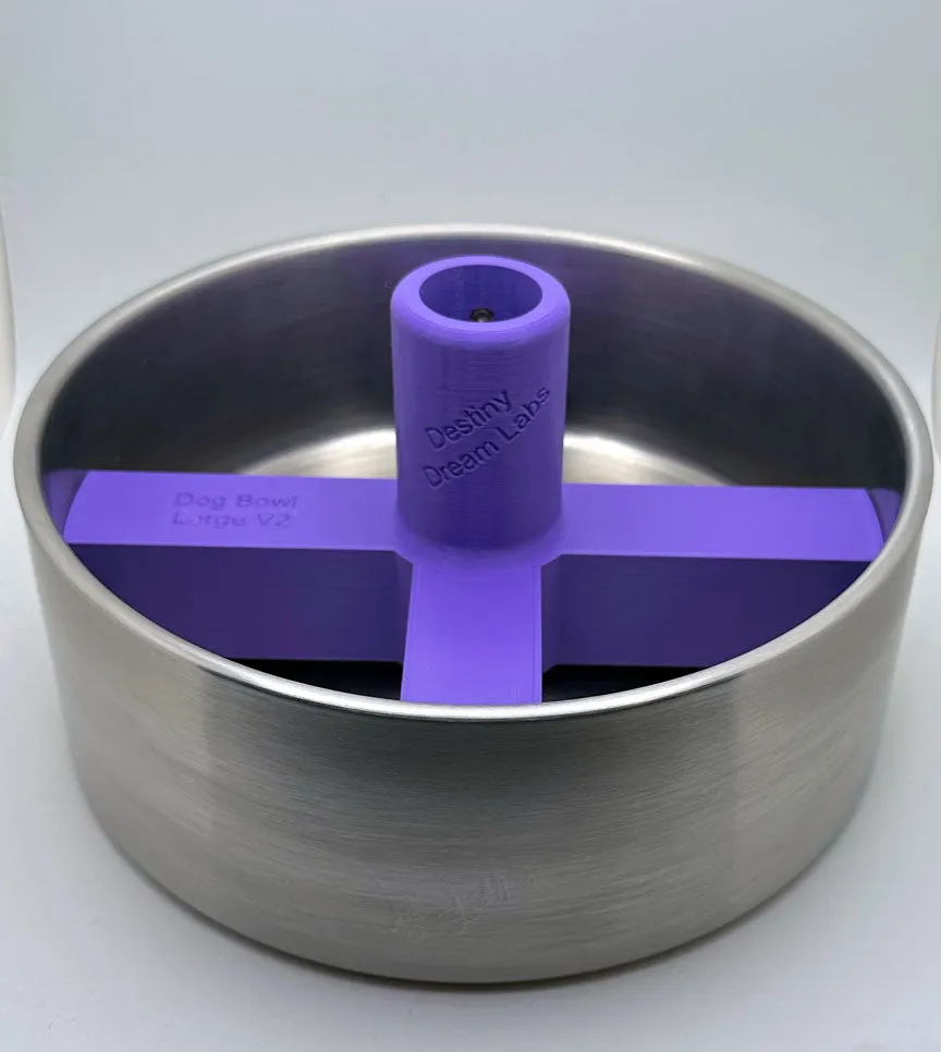 Holder for Small/Medium, or Large Dog Bowls