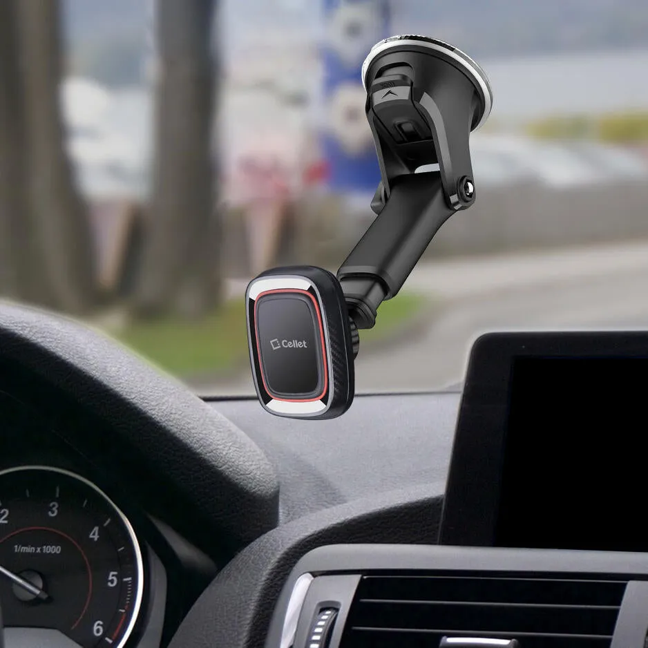 Hount Holder #10 = Magnetic Car Dashboard/Windshield Phone Mount