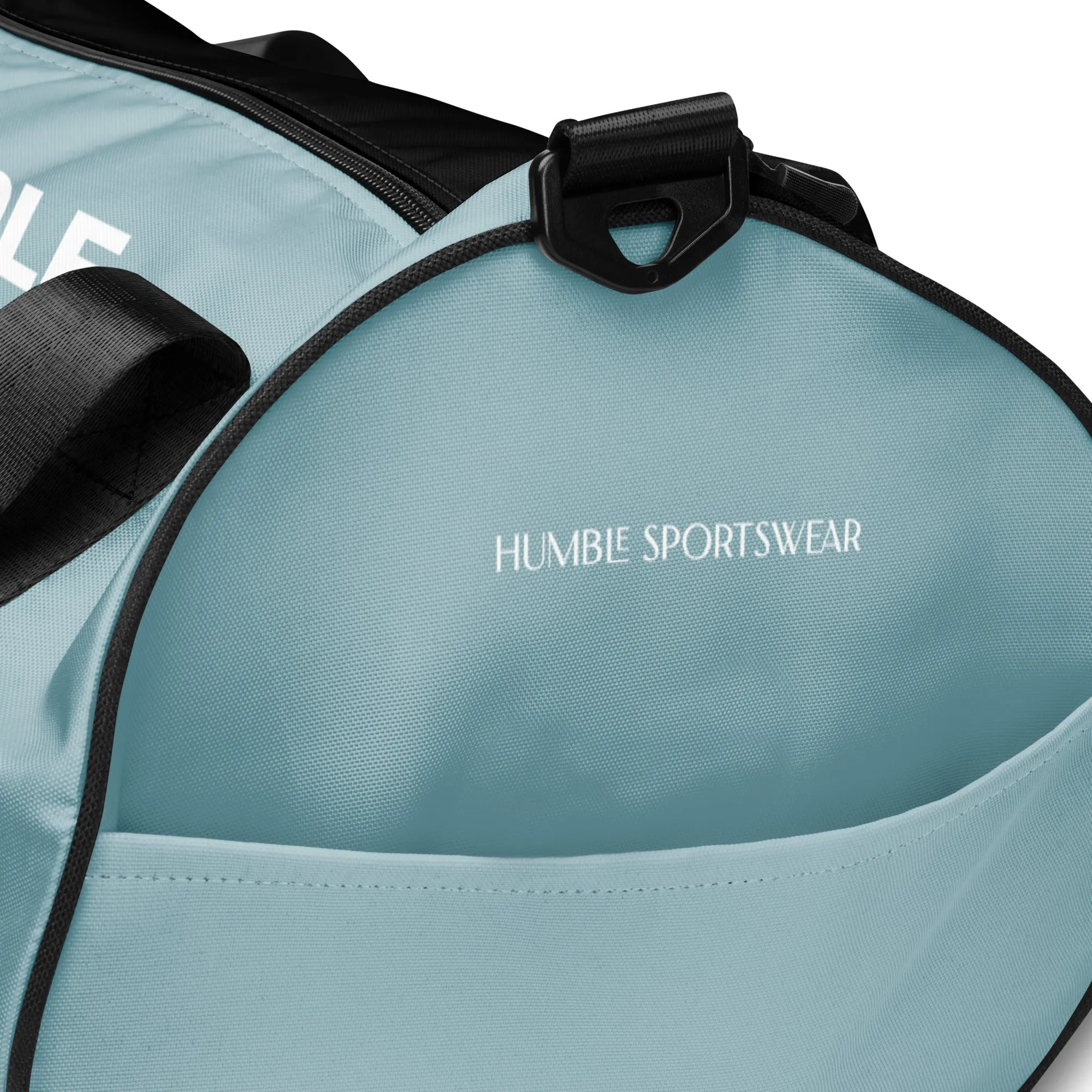 Humble Sportswear™ GIS Sage Blue Duffle Bag