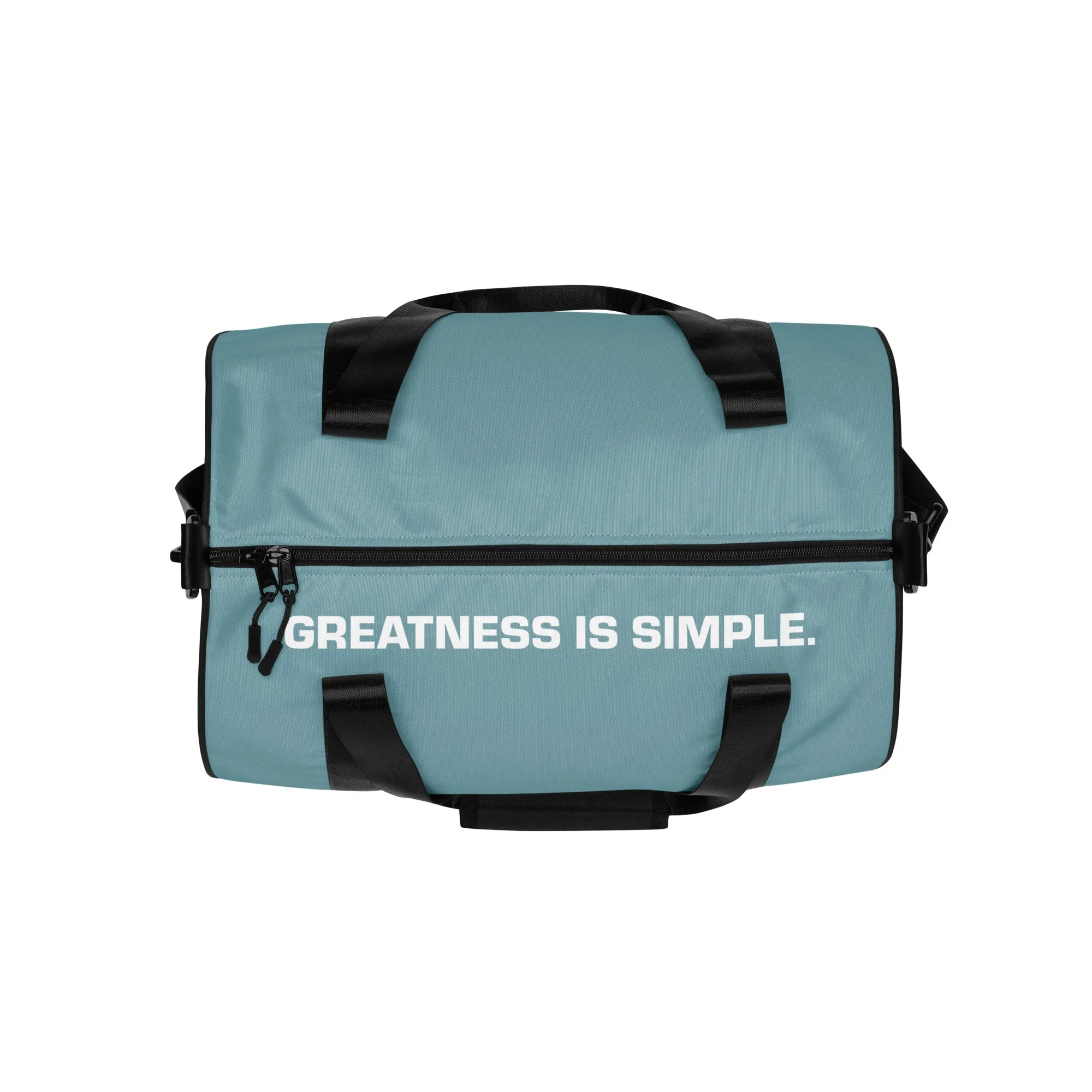 Humble Sportswear™ GIS Sage Blue Duffle Bag