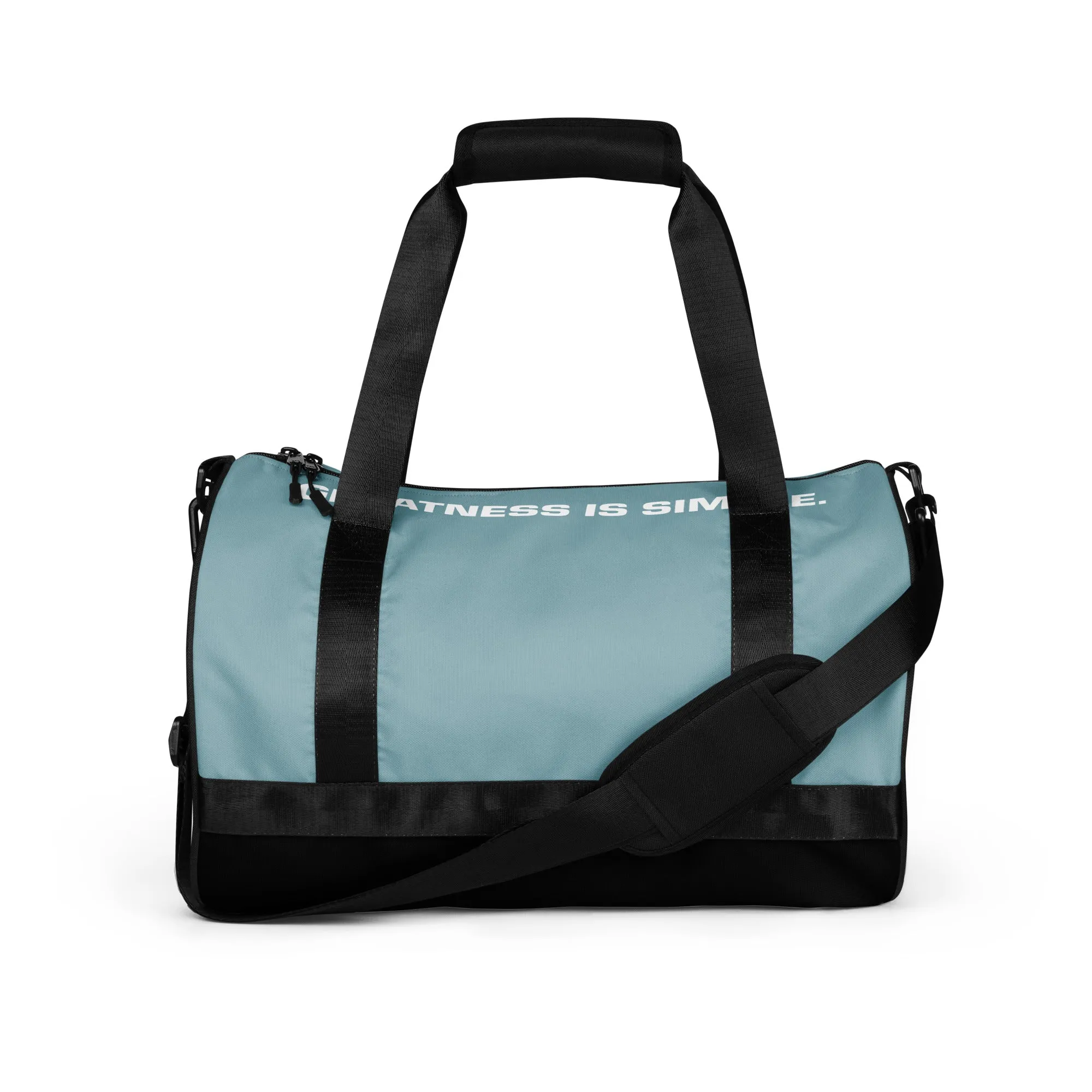 Humble Sportswear™ GIS Sage Blue Duffle Bag