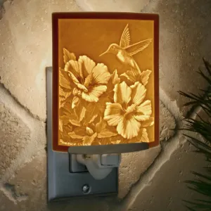 Hummers Choice Porcelain Lithophane Night Light