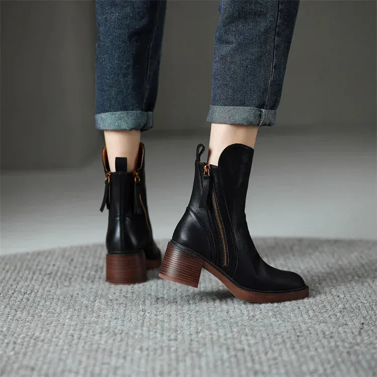 Ivyshape | Chic Ankle Boots