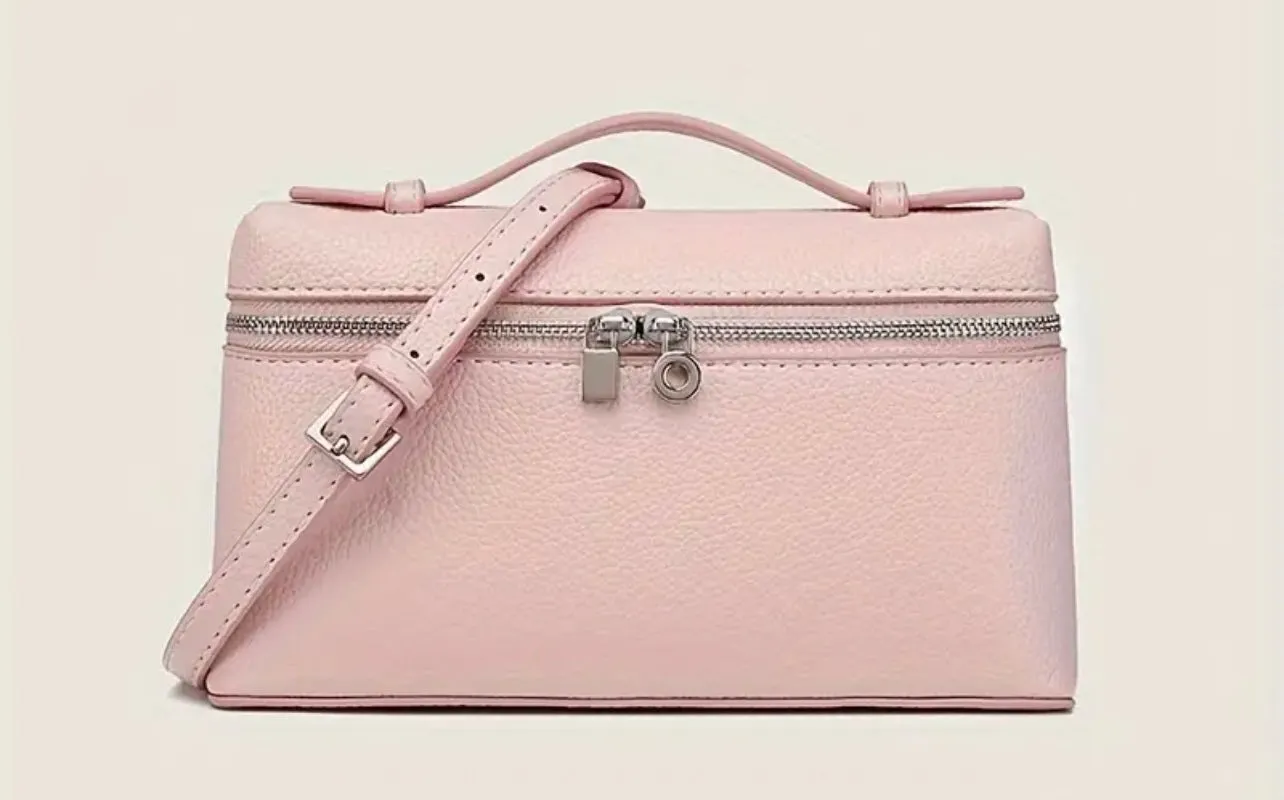 Jaclyn - Mini Pouch Crossbody Bag (Pink)