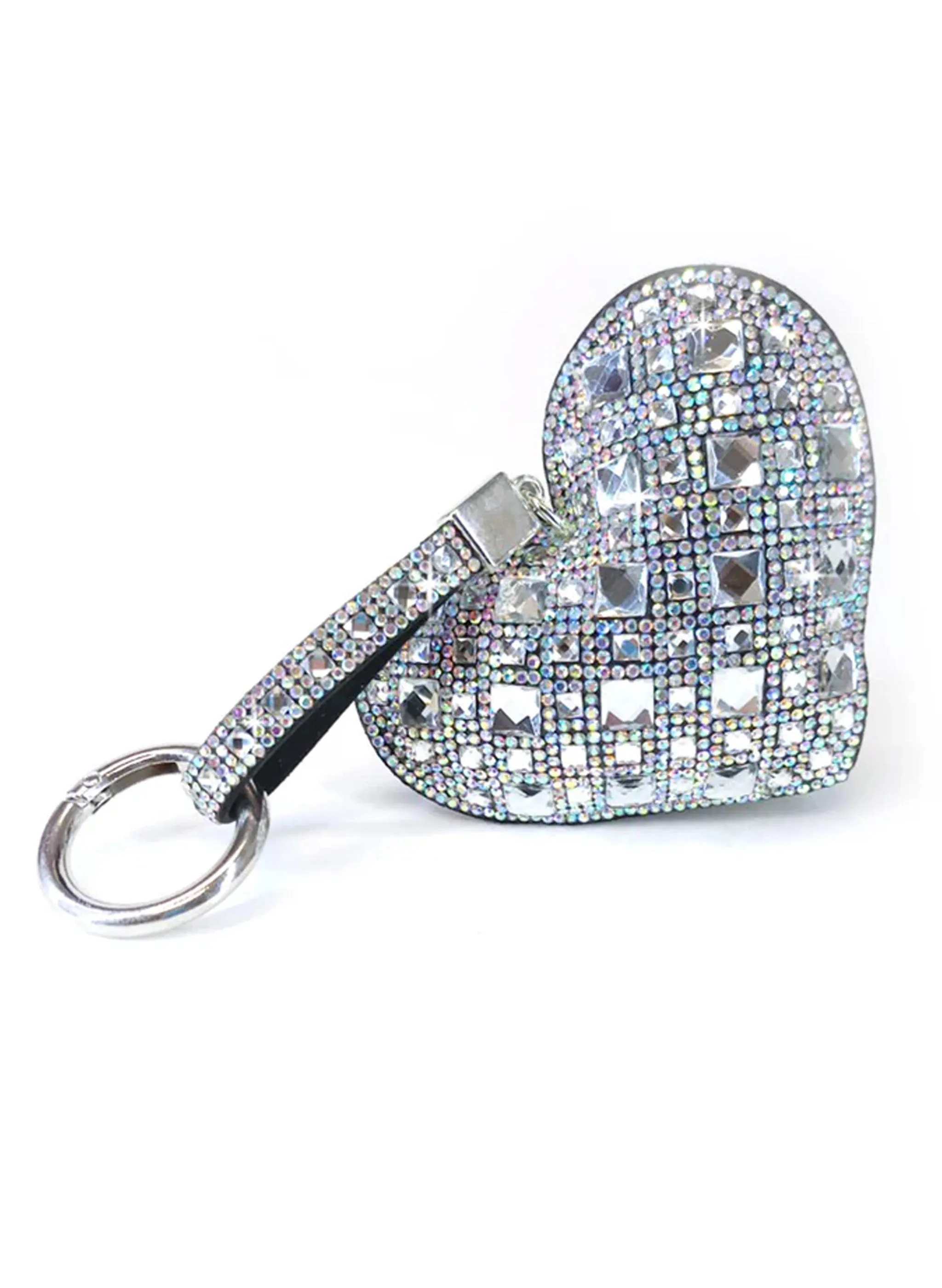 Jacqueline Kent - Heart Purse Charm - Bubbles & Bling - Southern Lights