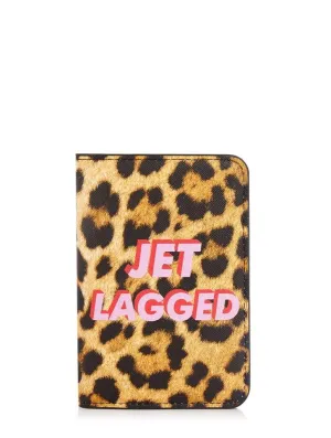 Jetlagged Passport Holder