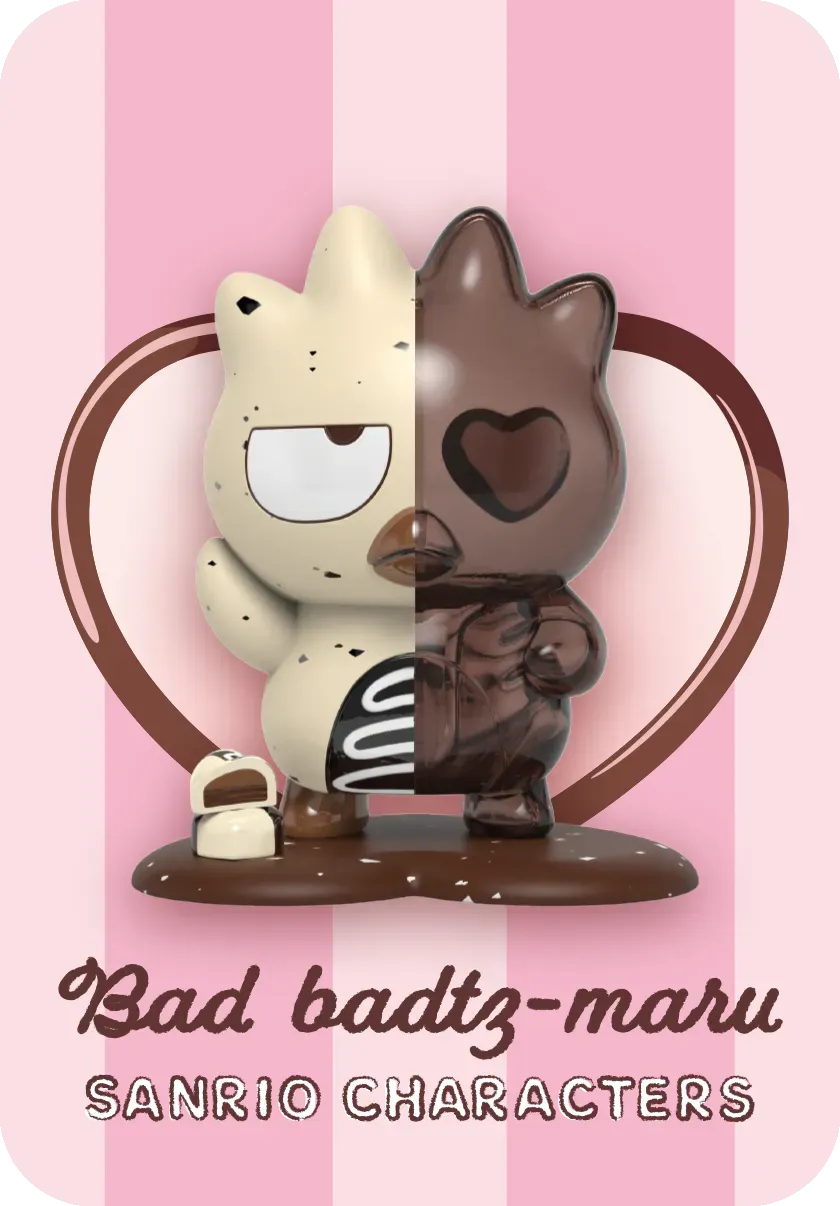 Kandy x Sanrio ft. Jason Freeny Series 02 (Choco Edition)