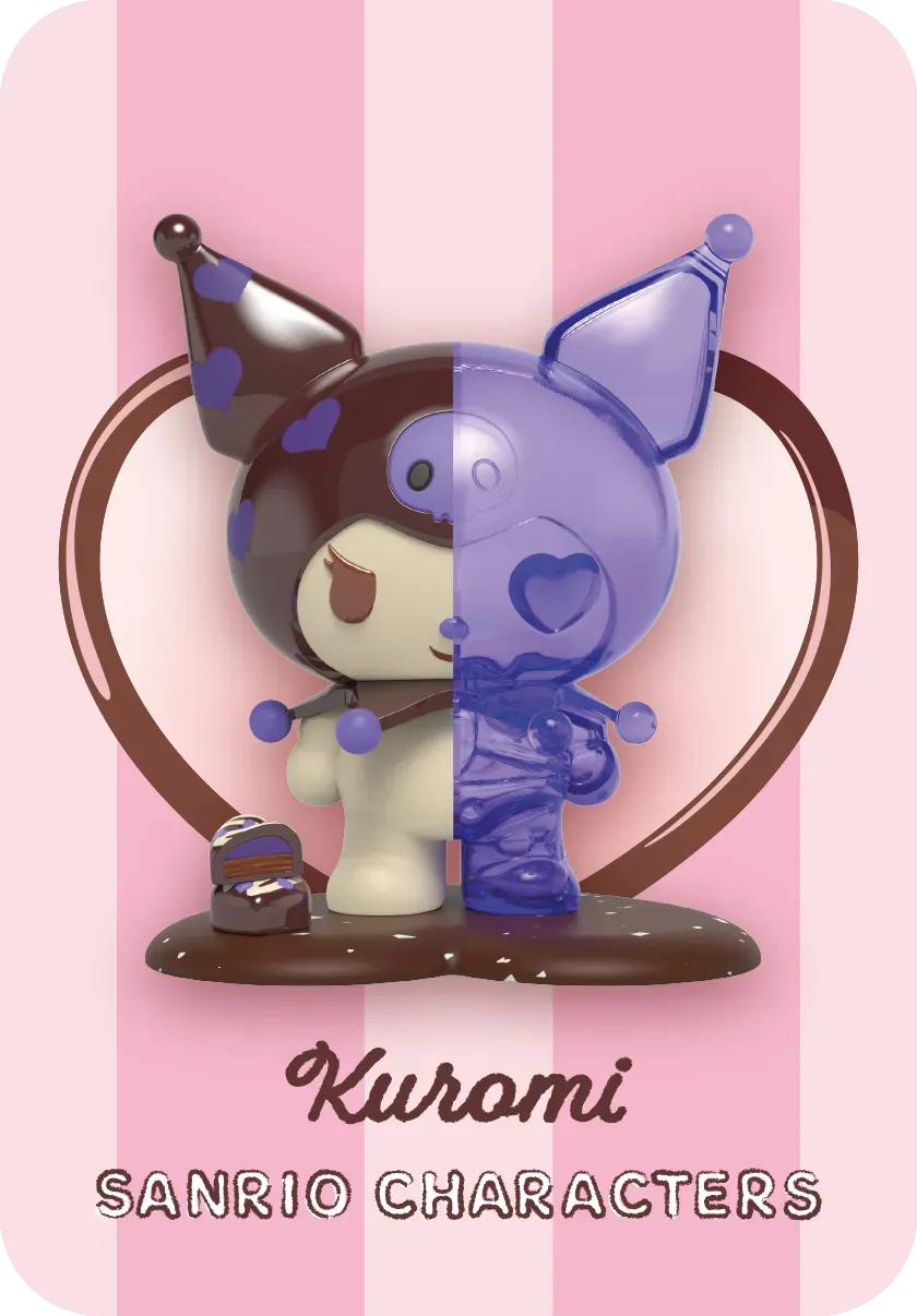 Kandy x Sanrio ft. Jason Freeny Series 02 (Choco Edition)