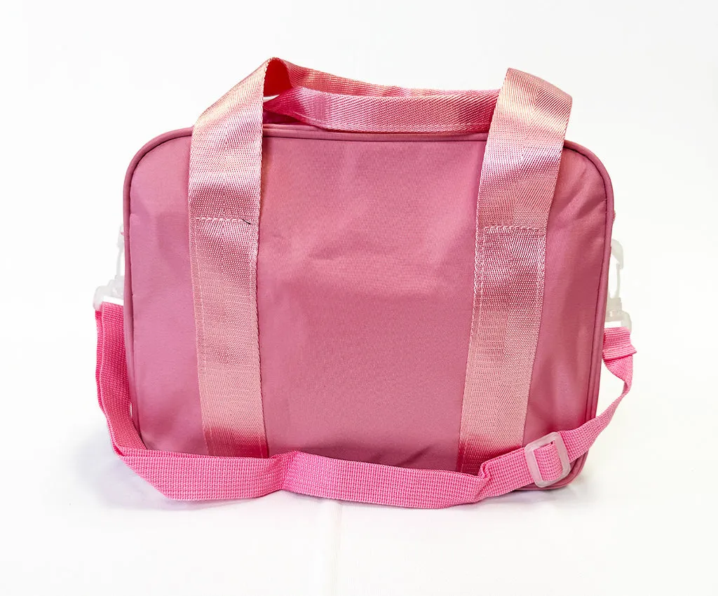 KBG Pink Ruffle Duffle Dance Bag