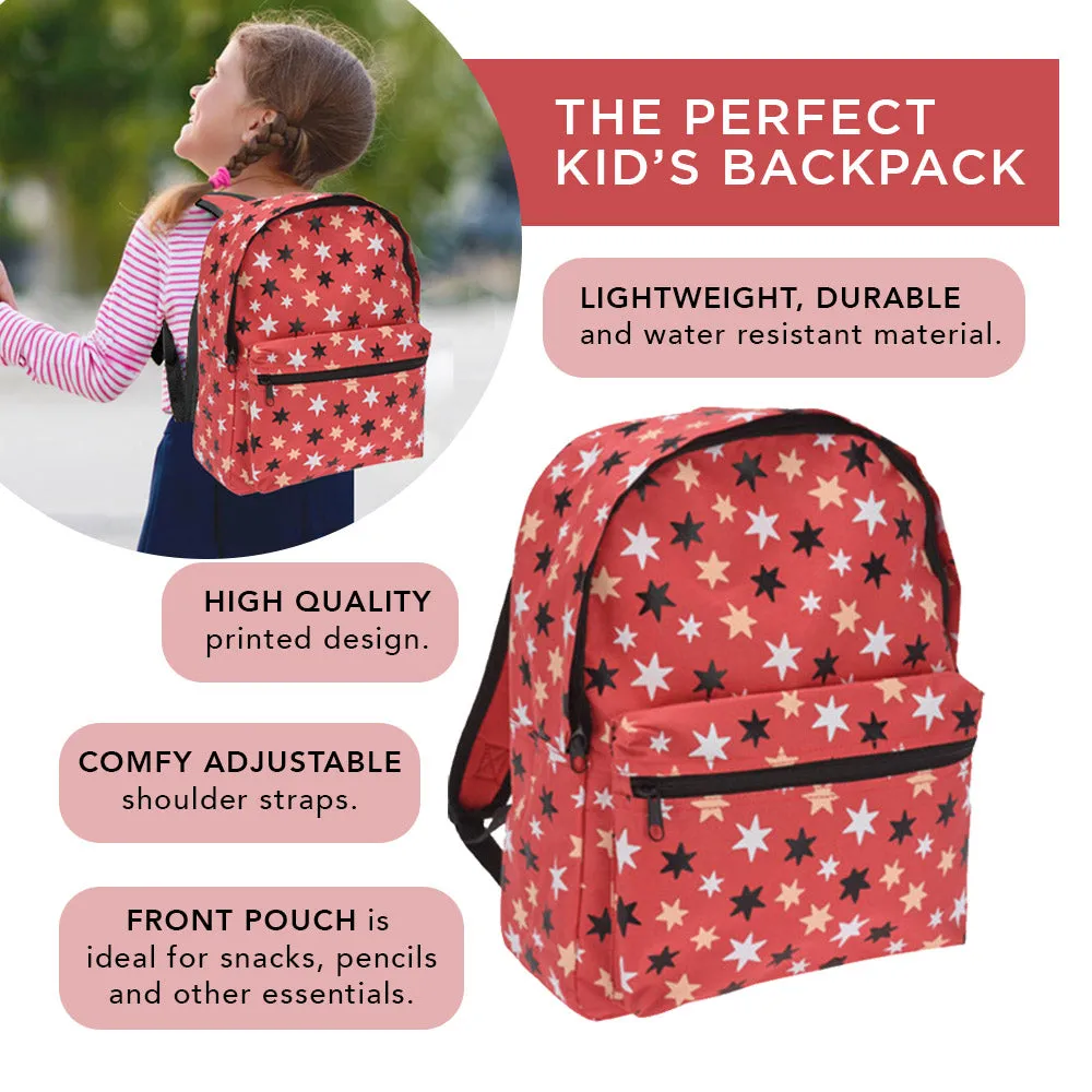 Kids Backpack Summer Vibes Design