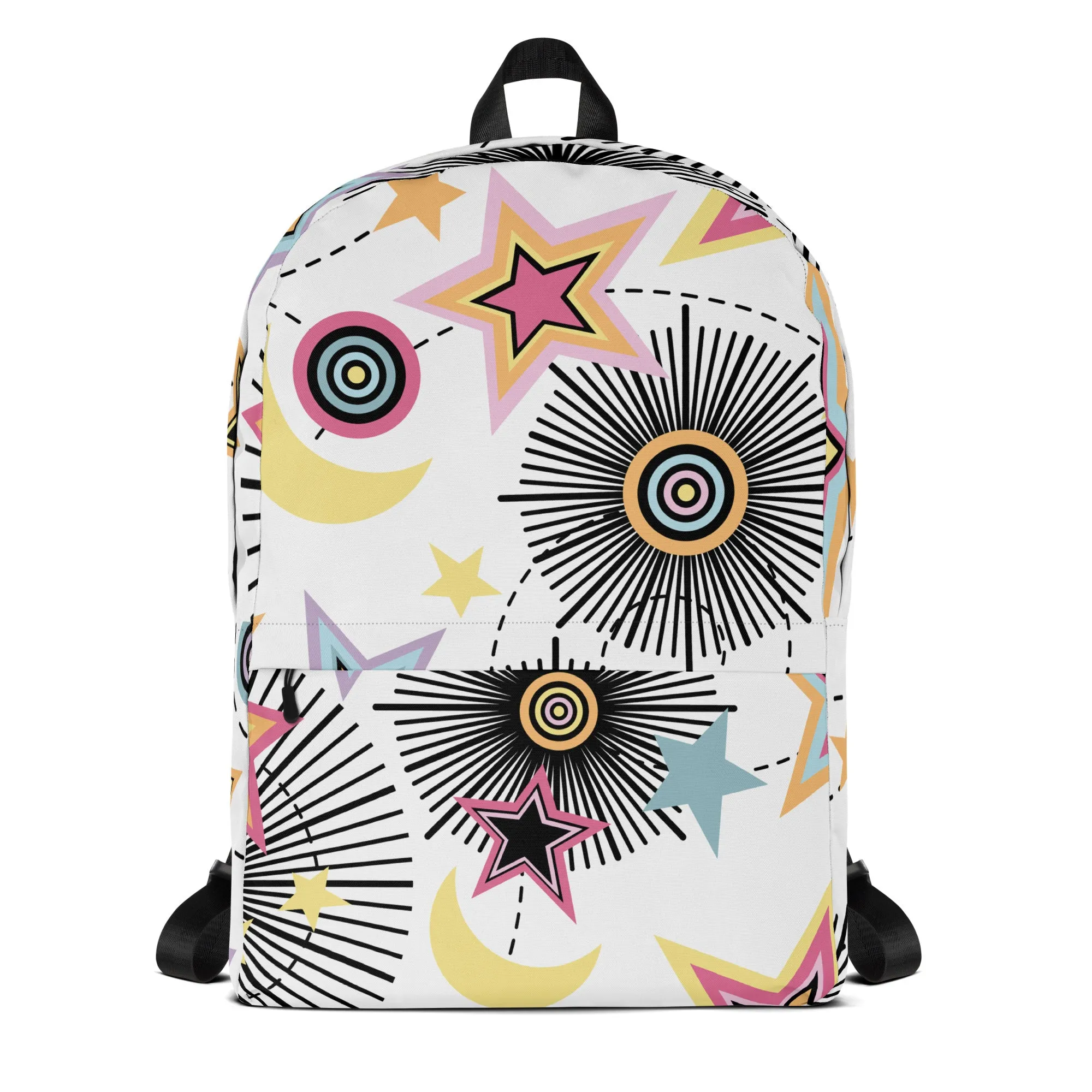 Kids Backpack White