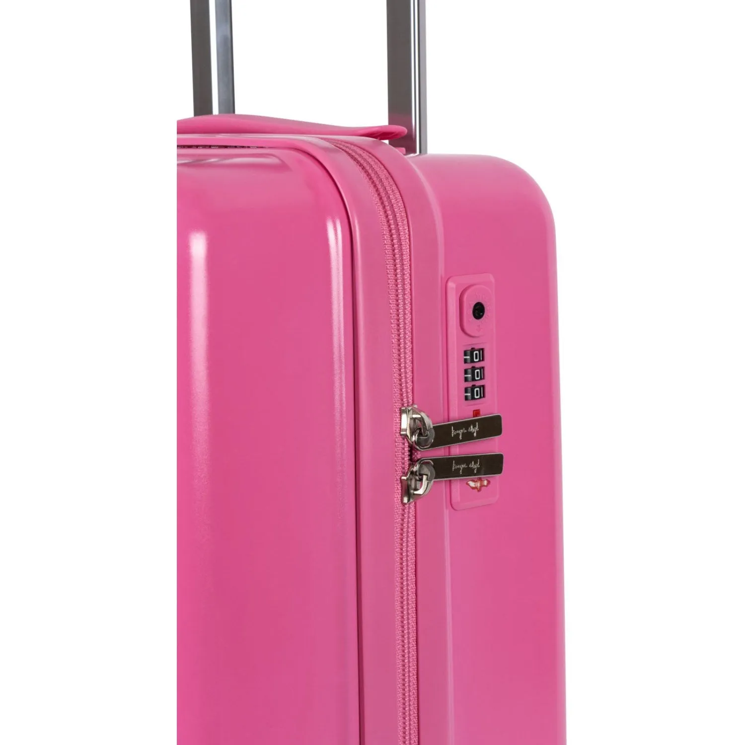 Konges Sløjd Bow Kitty Pink Travel Suitcase