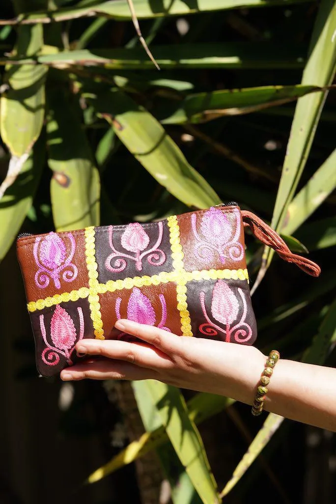 Ladies Purse with Vibrant Colors