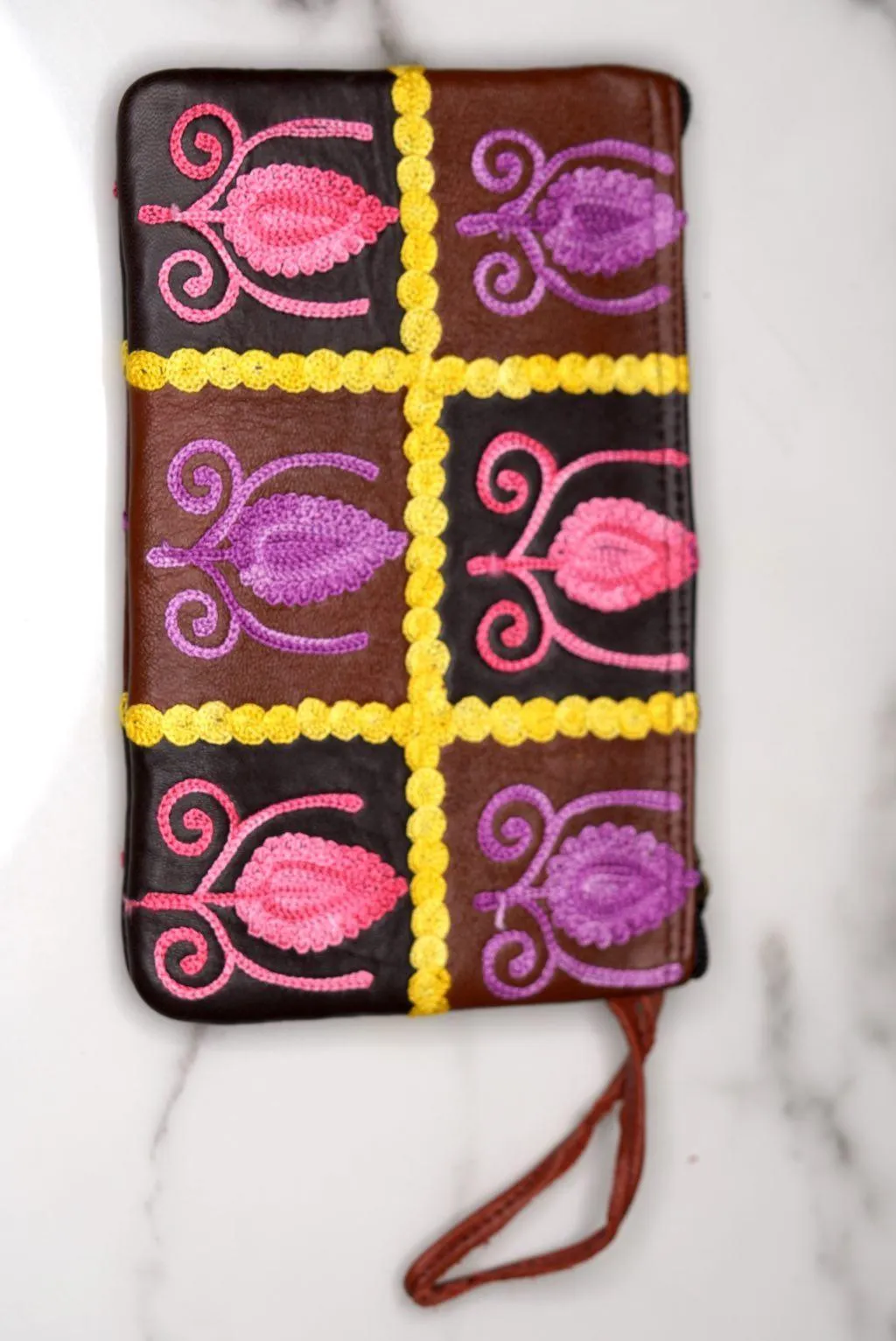 Ladies Purse with Vibrant Colors