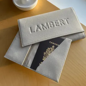 Lambert - The Atlas Passport Holder