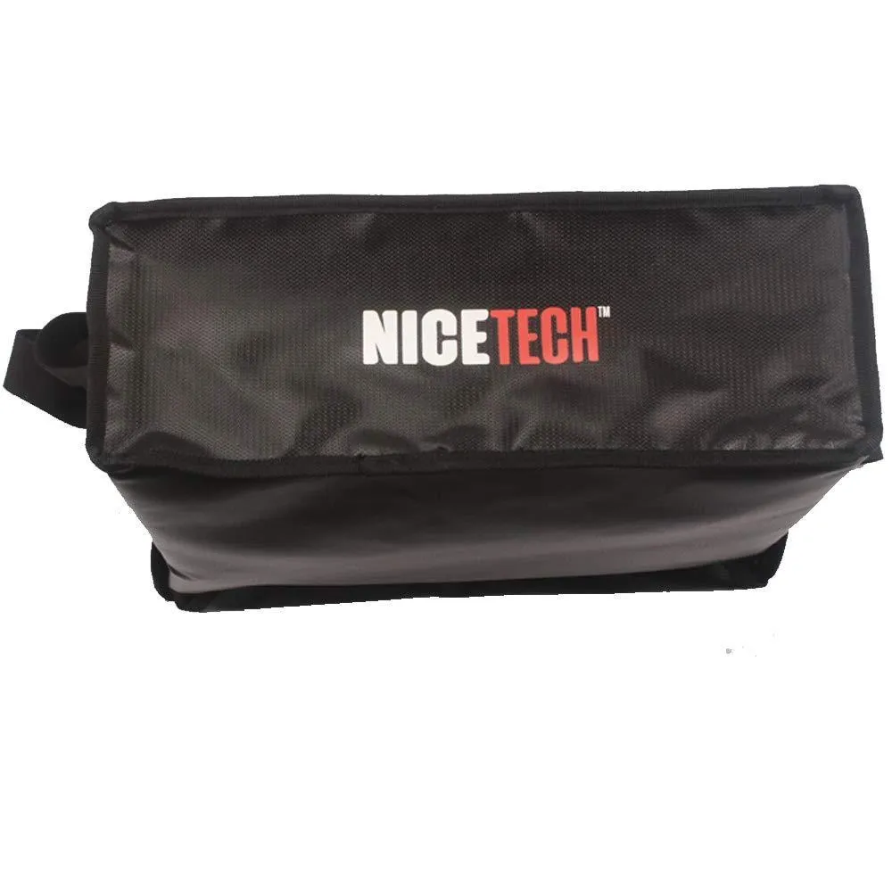 Large Fireproof Document Bag by Nicetech (15"x12"x5") Fireproof Bag up to 2000°f Fire Safe, Premium Portable Waterproof Fire Proof Bag for Home, Keep Valuable Documents Safe, Money, Passport, Jewelry