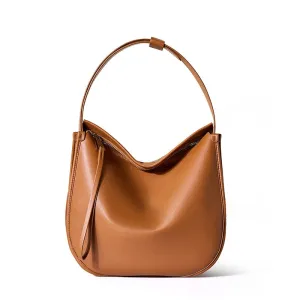 Large Leather Convertible Crossbody Bag