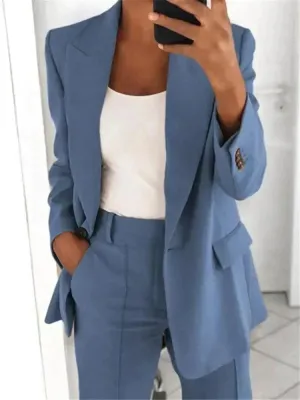 Lauren | Chic Blazer Set