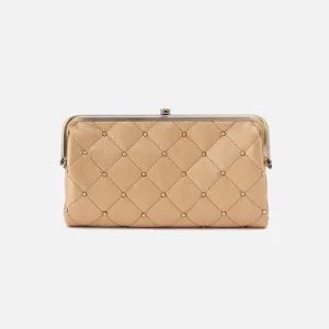 Lauren Wallet in Dusty Gold