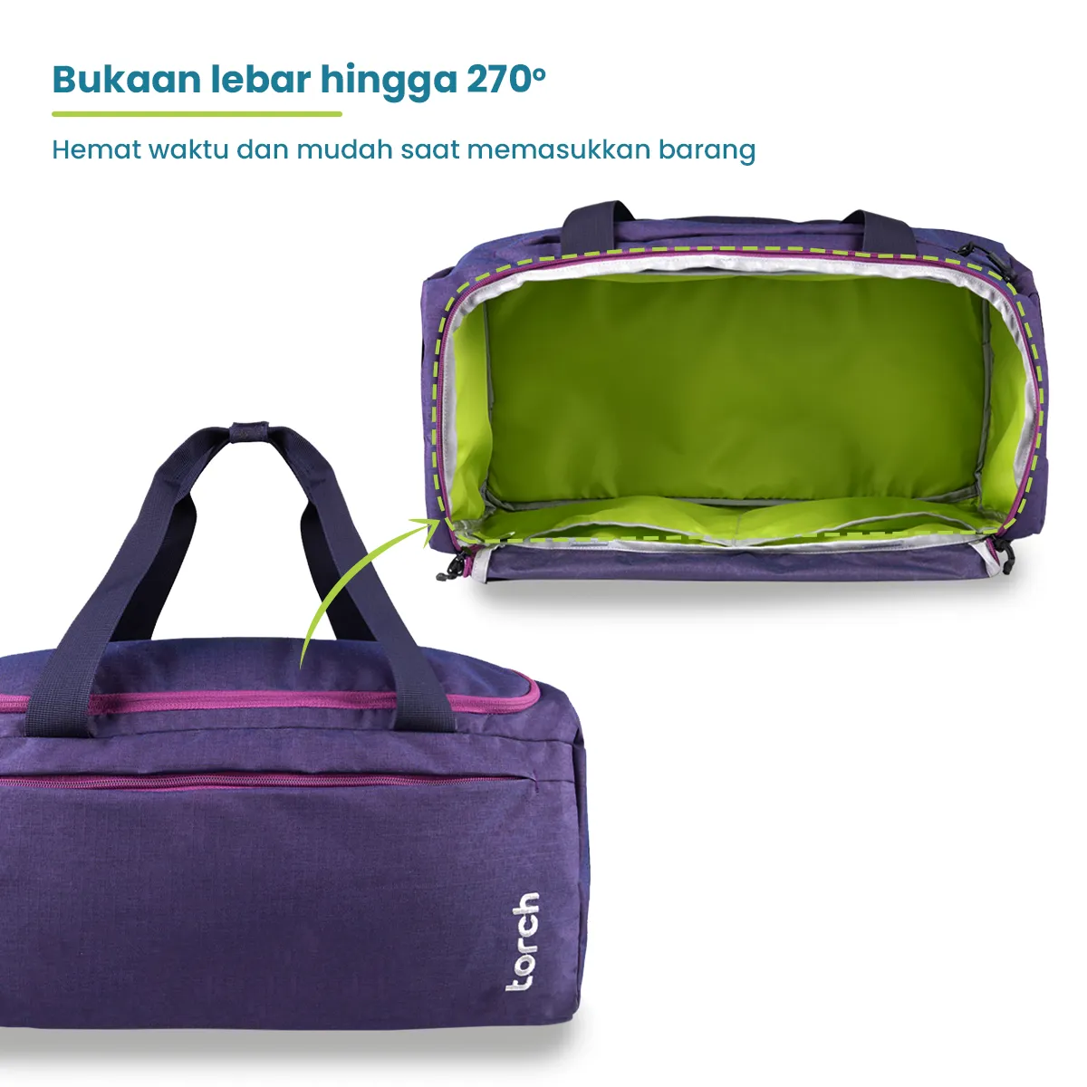 Lazuardi Duffle Bag