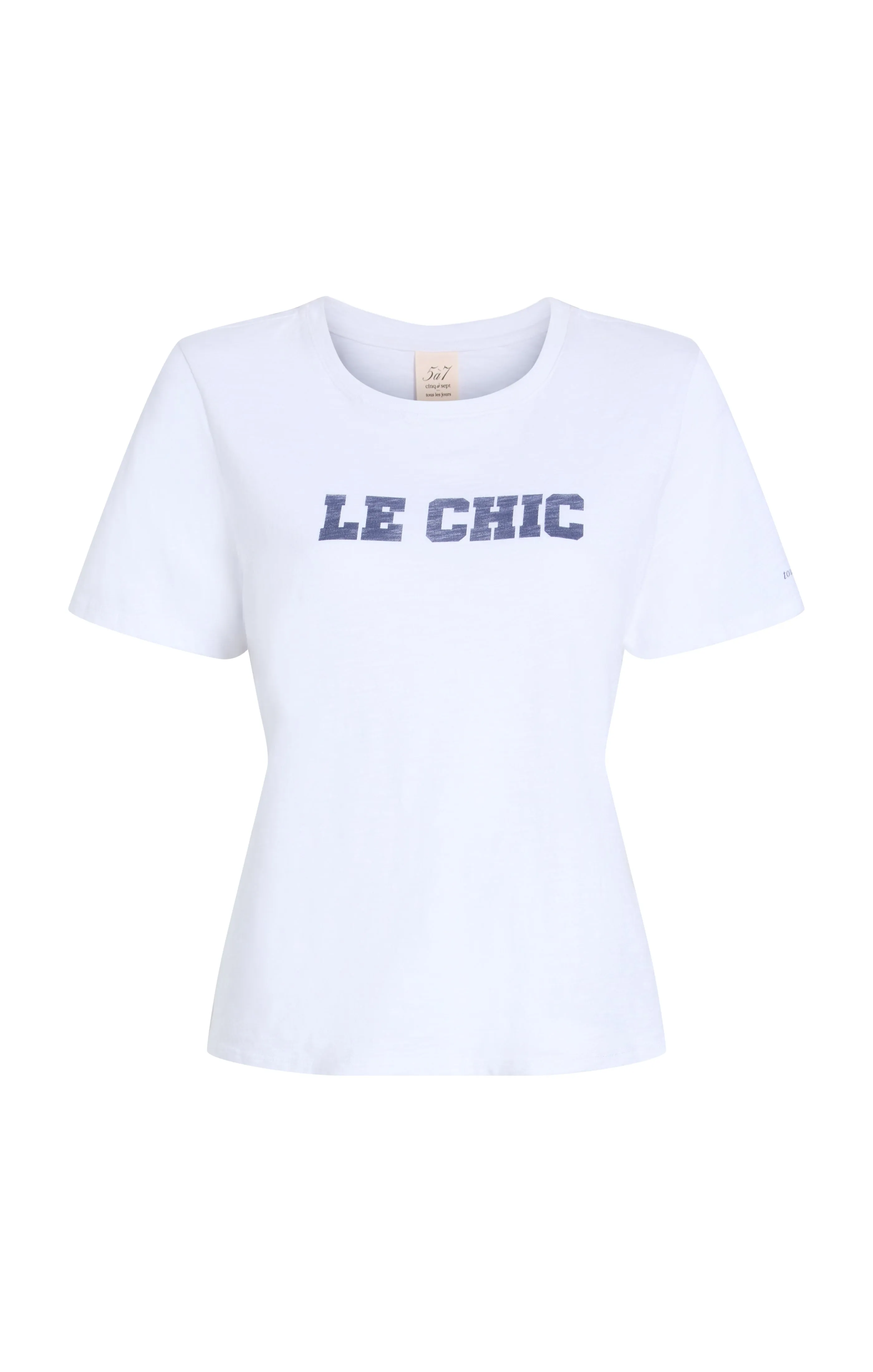 Le Chic Shrunken Tee