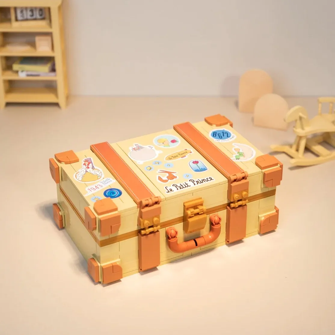 Le Petit Prince - Suitcase Building Bricks