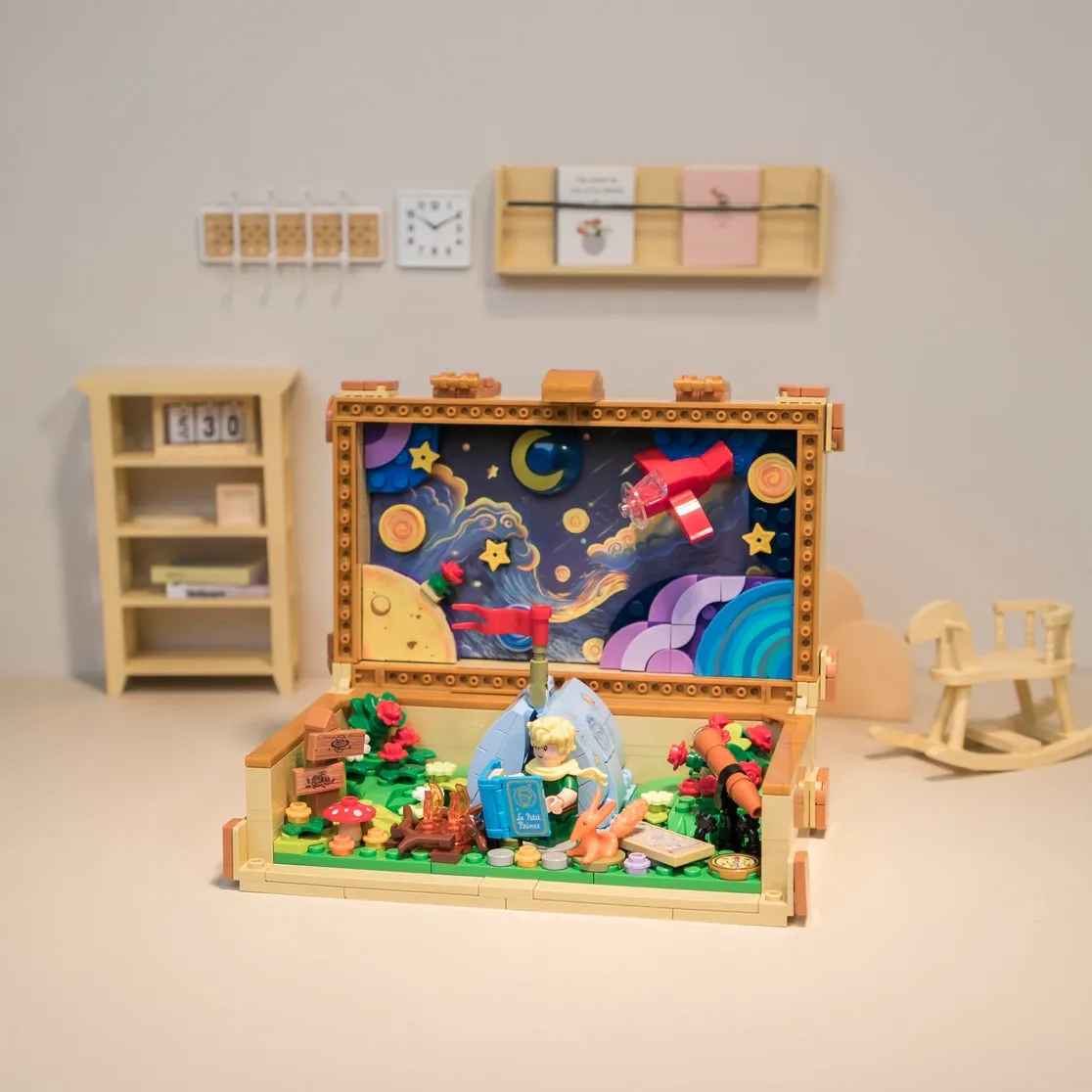 Le Petit Prince - Suitcase Building Bricks